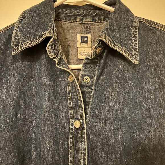 Gap vintage denim dress size small to xsmall - Picture 4 of 4